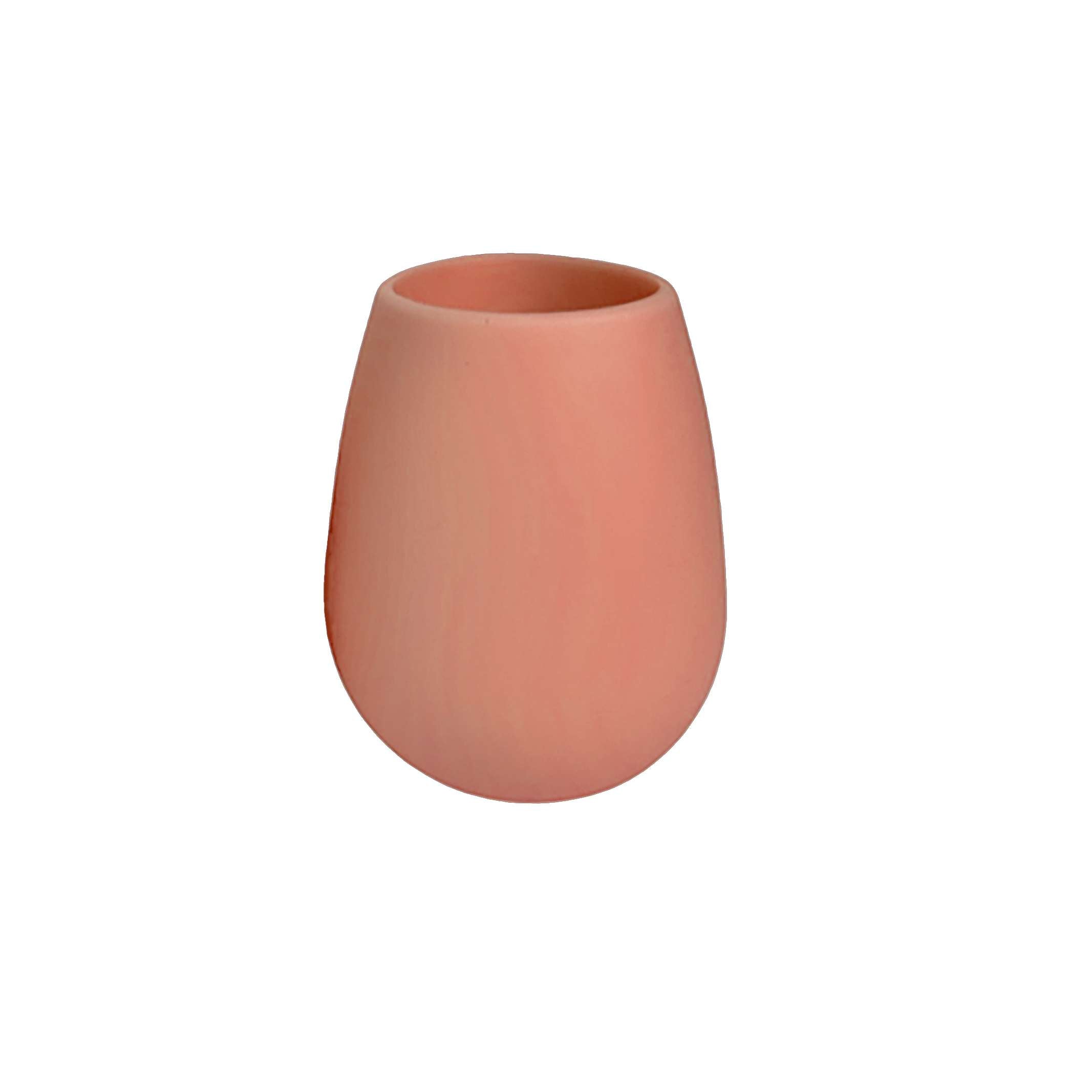 PORTER GREEN – FEGG WATER GLASSES 350ML IN SILICONE - Earth